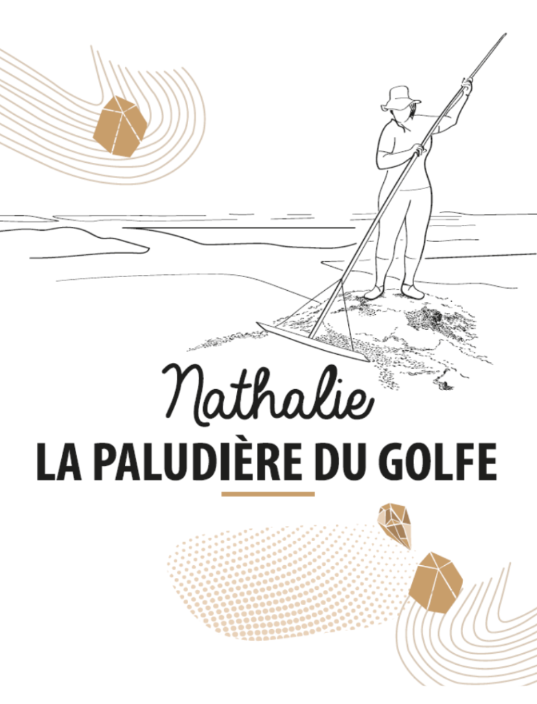 Création du logo pour la Paludière du Golfe à Saint-Armel 56