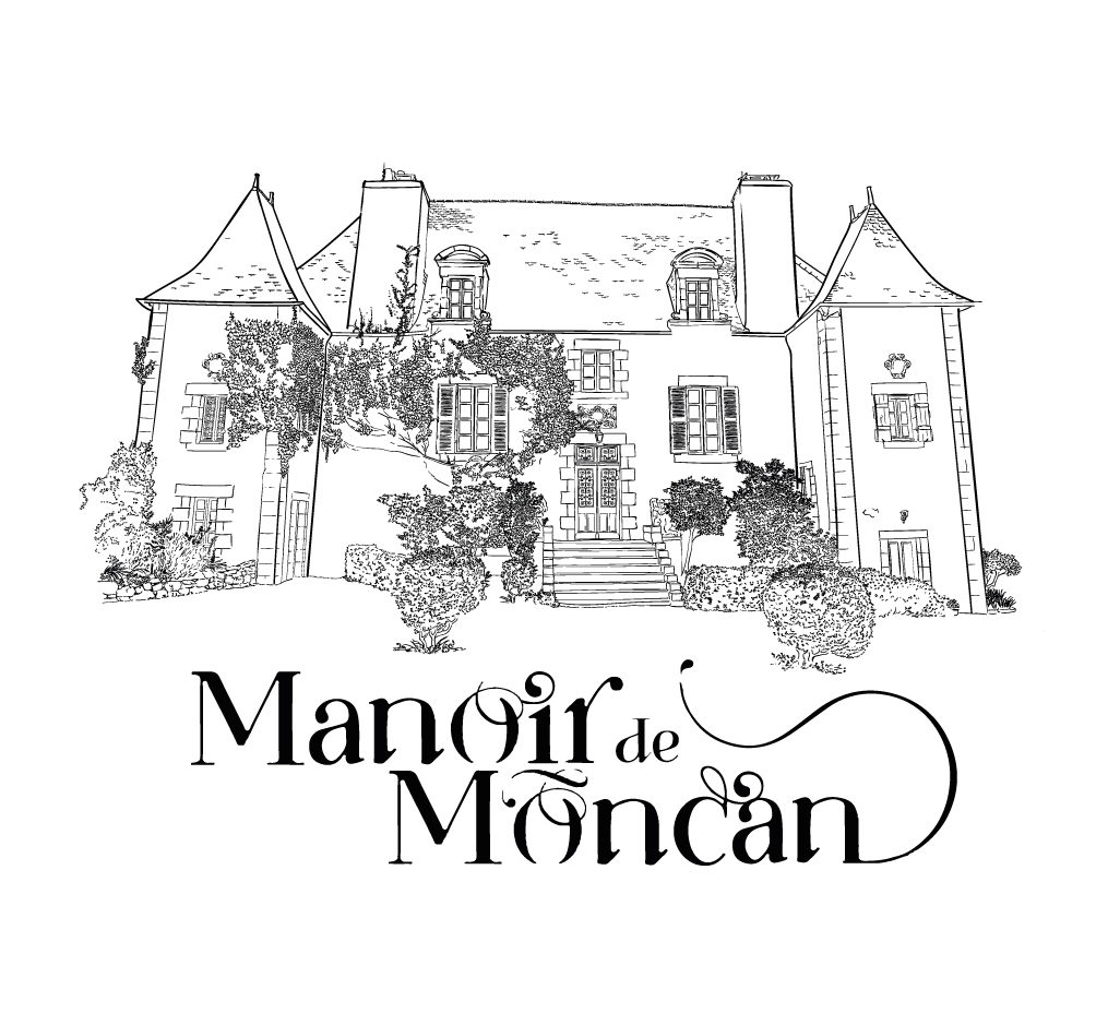 Illustration Manoir de Moncan