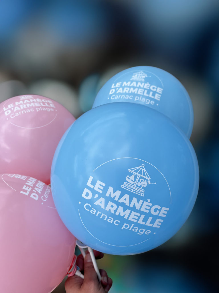 impression sur ballon
