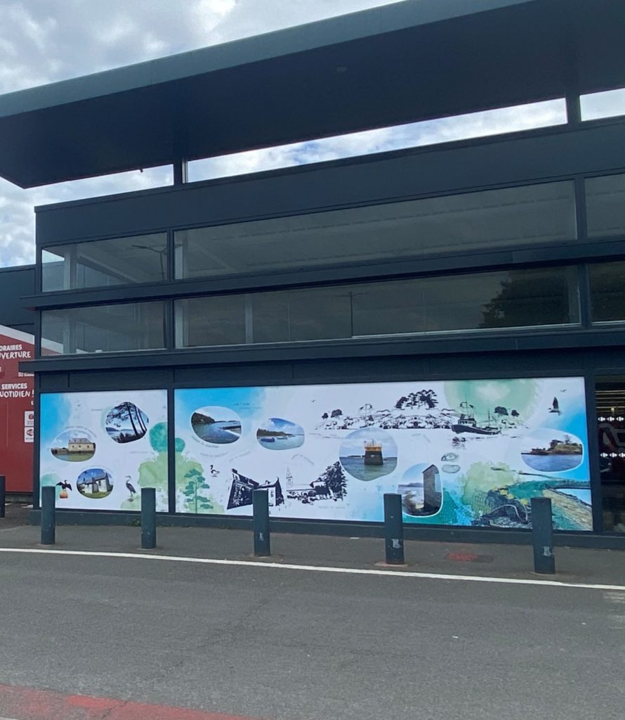 Fresque Carrefour Market